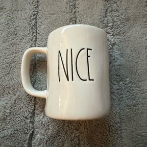 Nice Naughty Rae Dunn Coffee Tea Mug